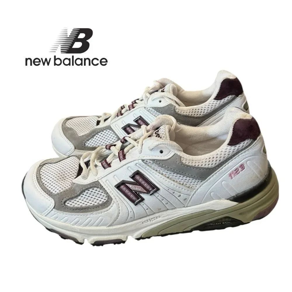 New Balance Women's 1123 V1 White Lolipop Running Shoes Sneakers 8.5